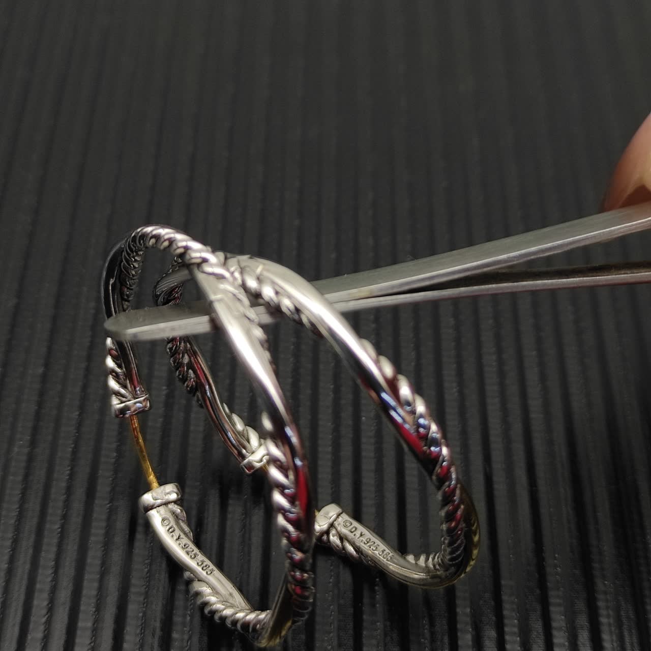 David Yurman Cable Collectibles Hoop Earrings